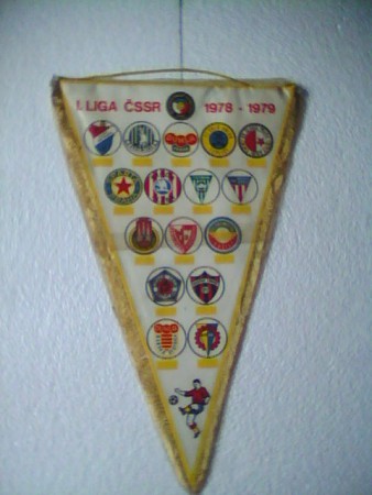 1. LIGA ČSSR 1978 - 1979 červene pismena -46-